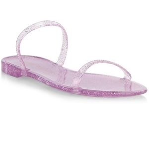 Stuart Weitzman Sawyer Slide Jelly Sandal